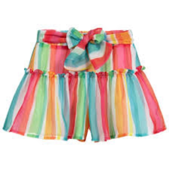 Mayoral Other - Mayoral Girl's Rainbow Stripped Short